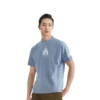 Burning Unity T-shirt Oversized “Light Blue” 787349TQVW74164