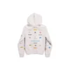 Business English Zip-up Hoodie “Off White” 788243TQVH69016