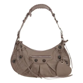 c Le Cagole Small Shoulder Bag “Light Brown” 6713071VG9Y1212