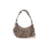 c Le Cagole Small Shoulder Bag “Light Brown” 6713071VG9Y1212