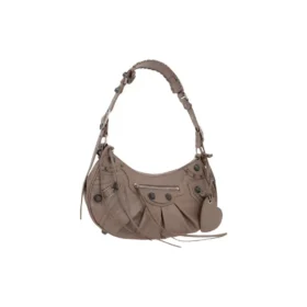 c Le Cagole Small Shoulder Bag “Light Brown” 6713071VG9Y1212