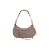 c Le Cagole Small Shoulder Bag “Light Brown” 6713071VG9Y1212