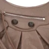 c Le Cagole Small Shoulder Bag “Light Brown” 6713071VG9Y1212
