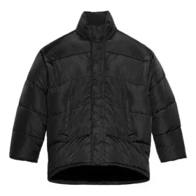 C-Shape Puffer Jacket “Black” 621982TYD331000