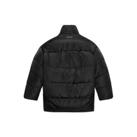 C-Shape Puffer Jacket “Black” 621982TYD331000
