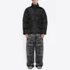 C-Shape Puffer Jacket “Black” 621982TYD331000