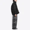 C-Shape Puffer Jacket “Black” 621982TYD331000