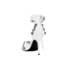 Cagole 110mm Sandals “White Arena Lambskin” 743057WAD4E9081