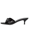 Cagole 50mm Sandals “Black Arena Lambskin” 694350WAD4E1081