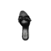 Cagole 50mm Sandals “Black Arena Lambskin” 694350WAD4E1081