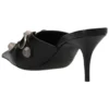 Cagole 80mm mules “Black” 714253WAD4E1081