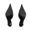 Cagole 80mm mules “Black” 714253WAD4E1081