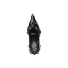 Cagole 90mm Pumps “Black Arena Lambskin” 714252WAD4E1081