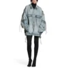 Cagole Oversized Jacket “Blue” 764521TDW144016