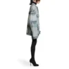Cagole Oversized Jacket “Blue” 764521TDW144016