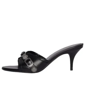 Cagole Sandals “Leather Black” 694347WAD4E1081