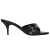 Cagole Sandals “Leather Black” 694347WAD4E1081