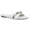 Cagole Sandals “White Arena Lambskin” 694342WAD4E9081