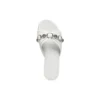 Cagole Sandals “White Arena Lambskin” 694342WAD4E9081