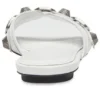 Cagole Sandals “White Arena Lambskin” 694342WAD4E9081