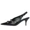 Cagole Slingback 70mm Pumps “Black” 714251WAD4E1081