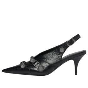 Cagole Slingback 70mm Pumps “Black” 714251WAD4E1081