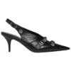 Cagole Slingback 70mm Pumps “Black” 714251WAD4E1081