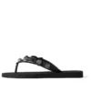 Cagole Thong Sandals “Black” 784853W1TA21081