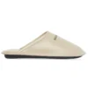 Calf Leather Home Slippers “Beige” 736288WB7212010