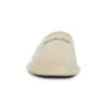 Calf Leather Home Slippers “Beige” 736288WB7212010