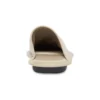 Calf Leather Home Slippers “Beige” 736288WB7212010