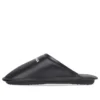 Calf Leather Home Slippers “Black”  736288WB7211090