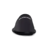 Calf Leather Home Slippers “Black”  736288WB7211090