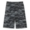 Camouflage Bermuda Short “Grey” 641464TJW551055