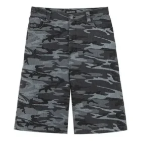 Camouflage Bermuda Short “Grey” 641464TJW551055