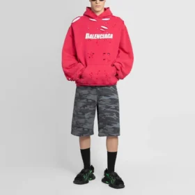Camouflage Bermuda Short “Grey” 641464TJW551055