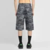 Camouflage Bermuda Short “Grey” 641464TJW551055