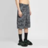 Camouflage Bermuda Short “Grey” 641464TJW551055