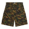 Camouflage Cargo Kick Shorts “Green” 681257TKL142840