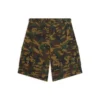 Camouflage Cargo Kick Shorts “Green” 681257TKL142840