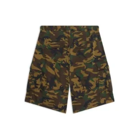Camouflage Cargo Kick Shorts “Green” 681257TKL142840