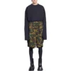Camouflage Cargo Kick Shorts “Green” 681257TKL142840