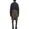 Camouflage Cargo Kick Shorts “Green” 681257TKL142840