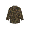 Camouflage Fitted Shirt “Green” 659027TKL142840