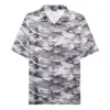 Camouflage Mesh Shirt “Grey” 647651TJLC51240