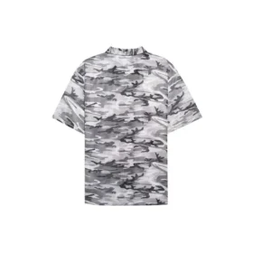 Camouflage Mesh Shirt “Grey” 647651TJLC51240