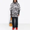 Camouflage Mesh Shirt “Grey” 647651TJLC51240