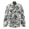 Camouflage Printed Shirt “Grey” 681008TLL721262