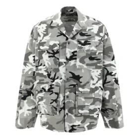 Camouflage Printed Shirt “Grey” 681008TLL721262