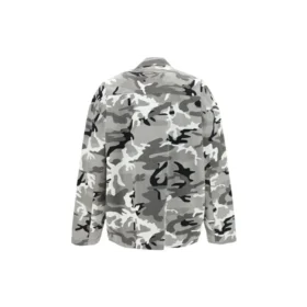 Camouflage Printed Shirt “Grey” 681008TLL721262